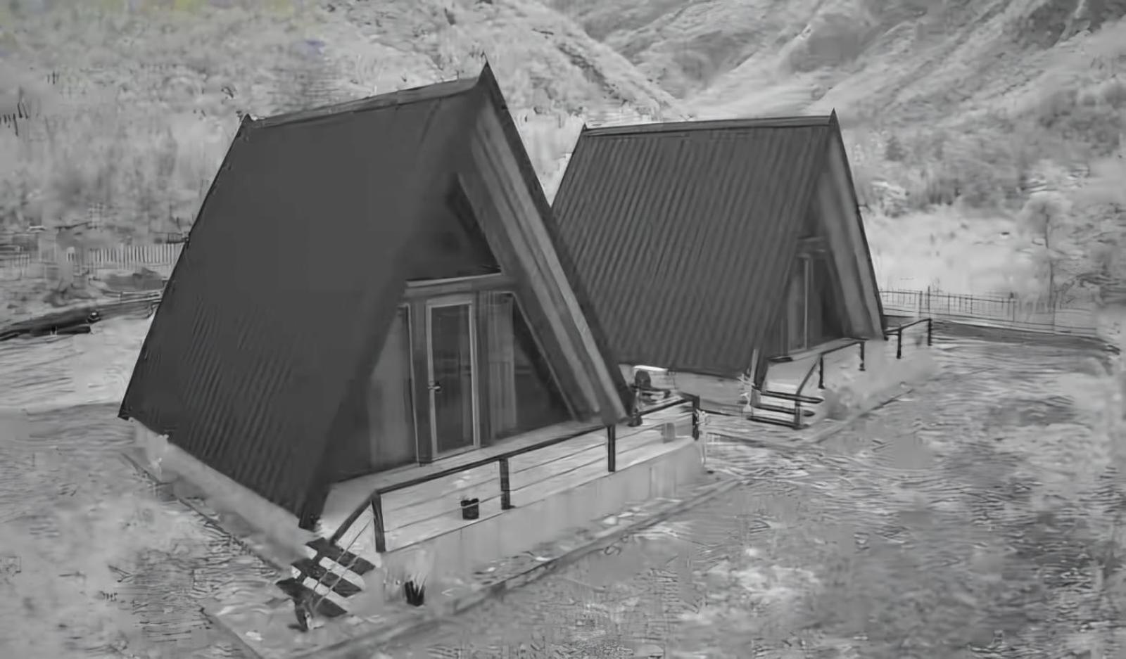 Bungaja Chalets Шкодер Экстерьер фото
