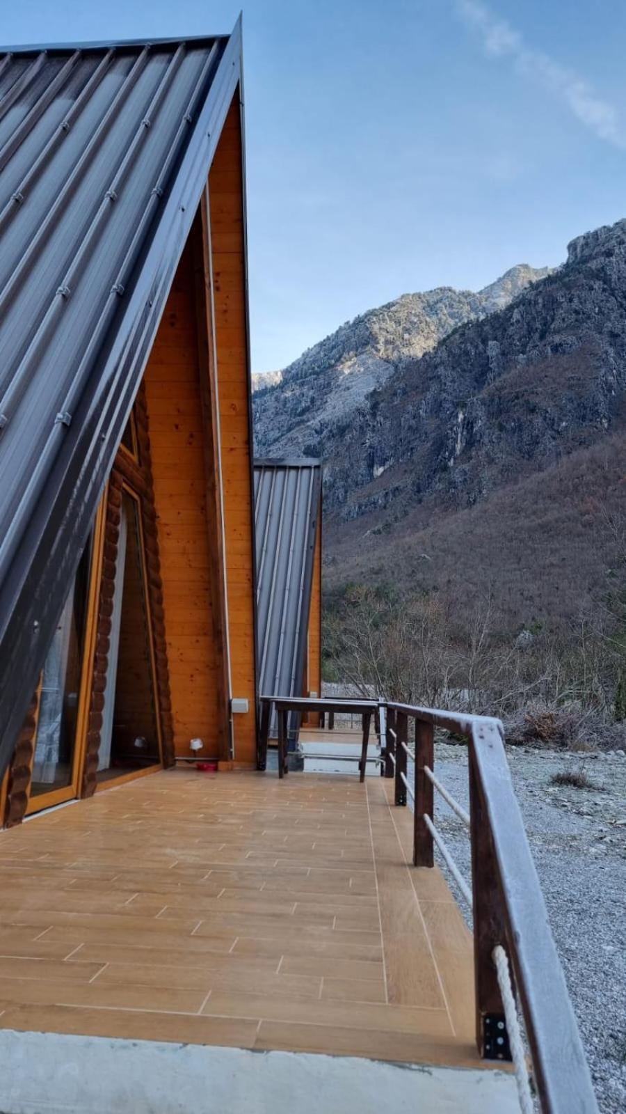 Bungaja Chalets Шкодер Экстерьер фото