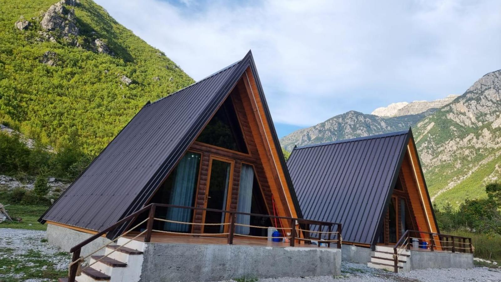 Bungaja Chalets Шкодер Экстерьер фото